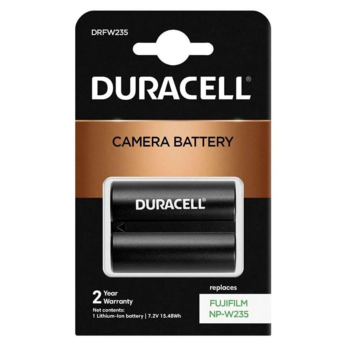 Duracell Fujifilm NP-W235 Li-Ion Şarjlı Batarya