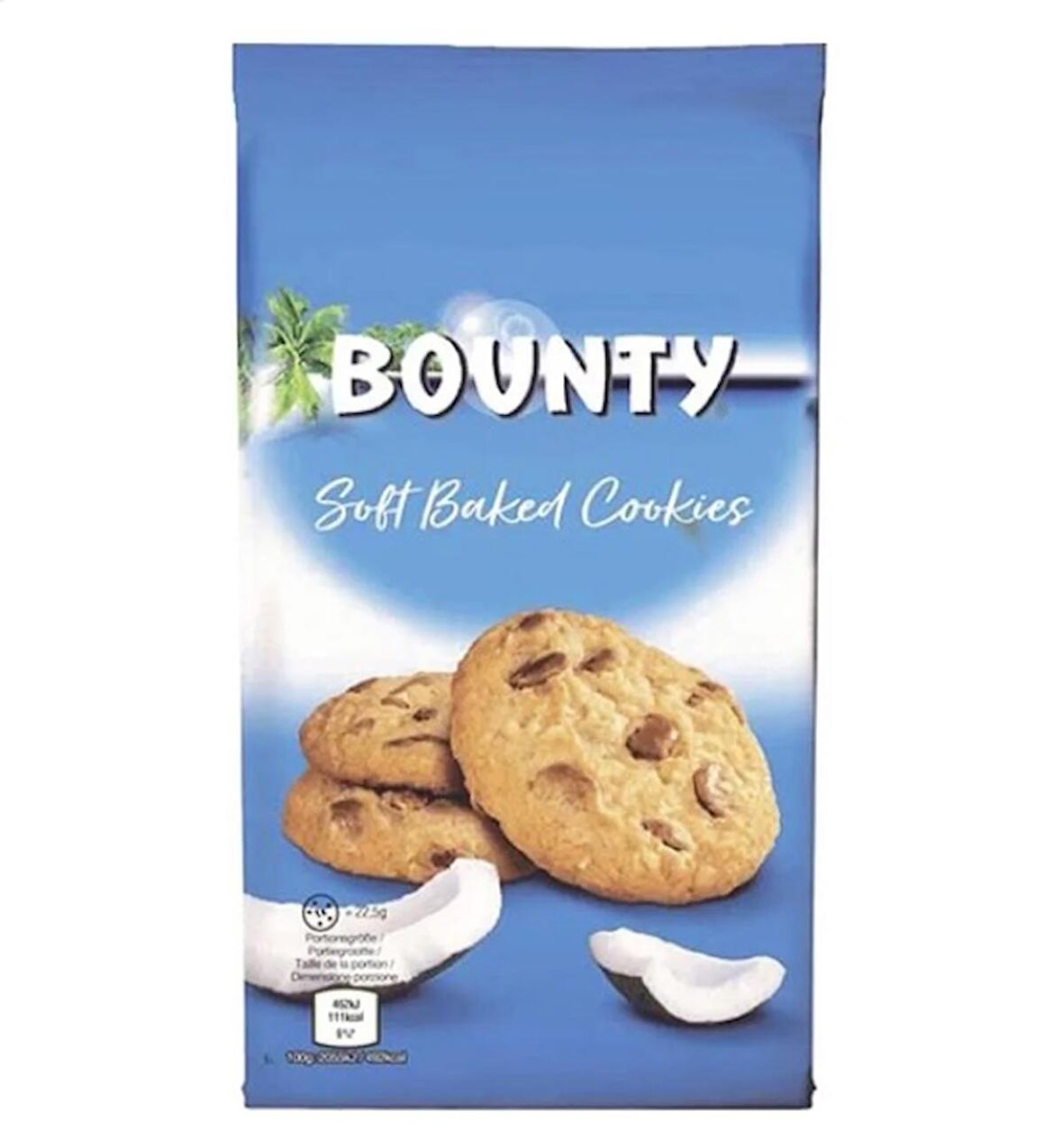 Bounty Soft Baked Cookıes 180 gr