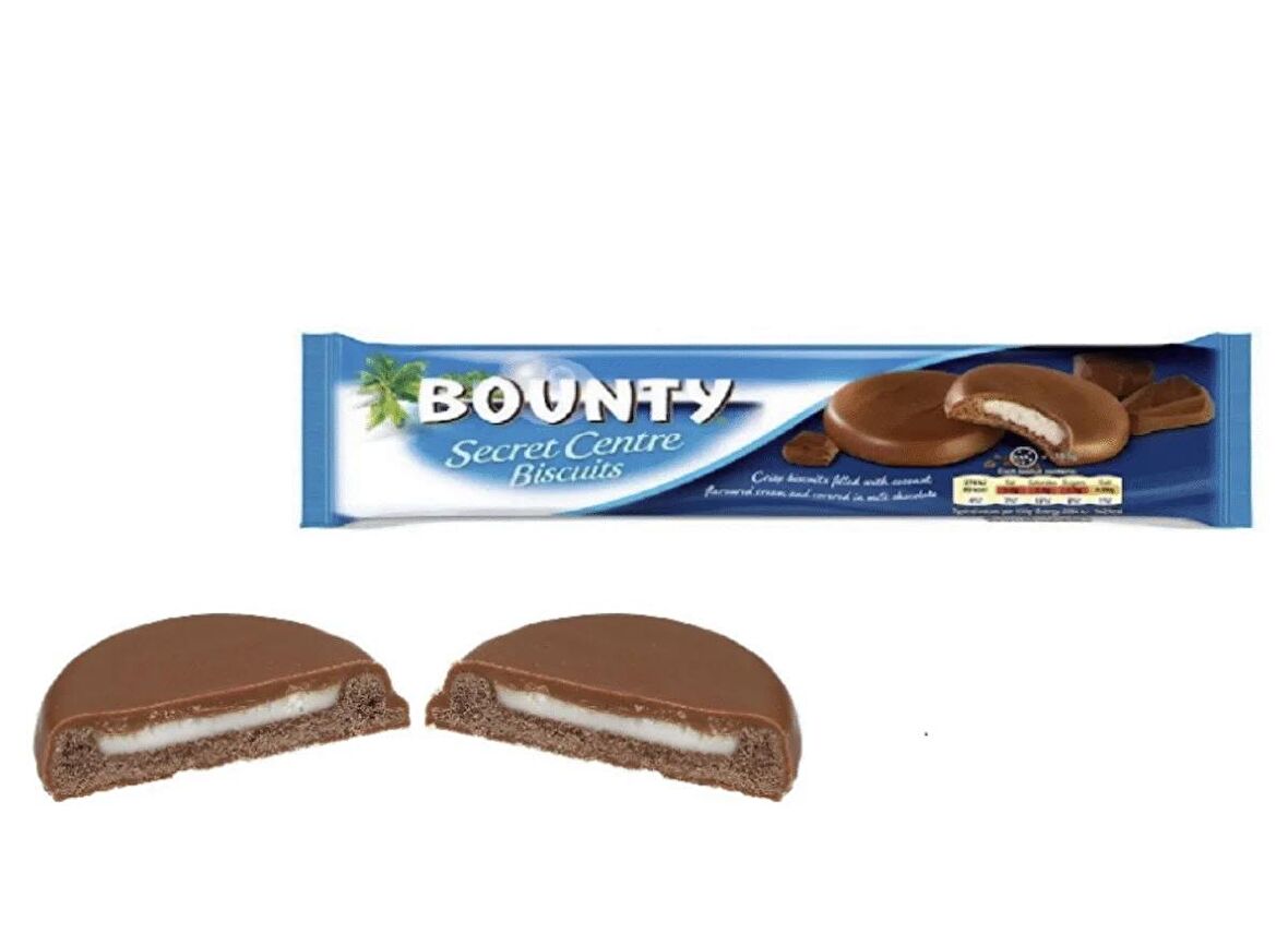 bounty secret centre biscuits