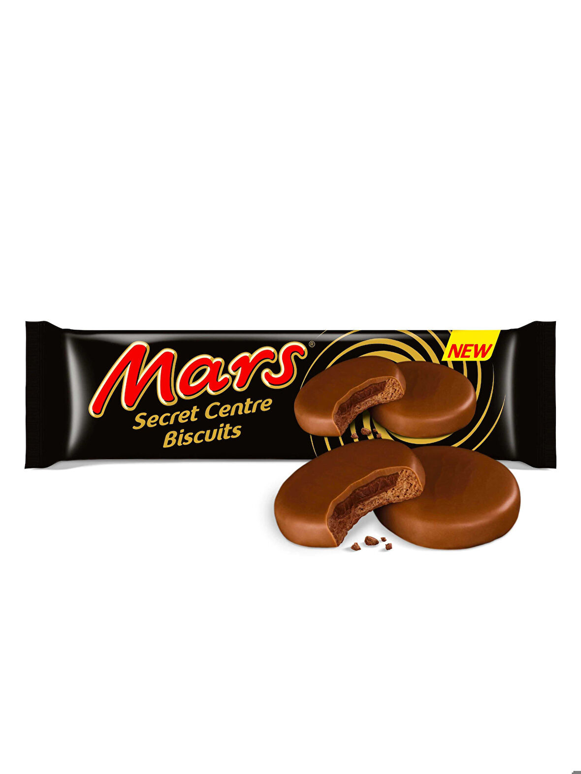 Mars Secret Centre Biscuits 132 Gr. (1 Paket)