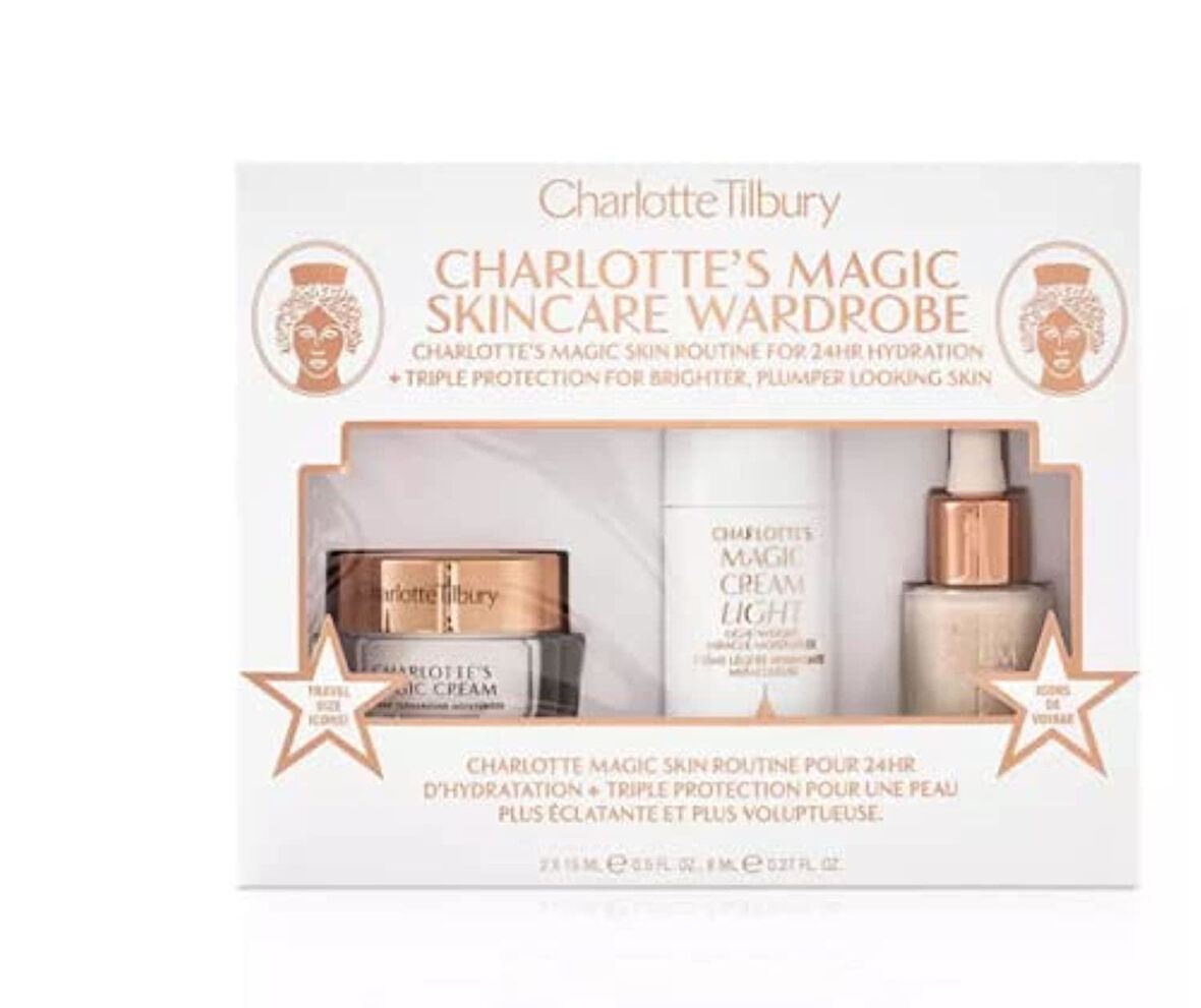 Charlottes Magic Skin Wardrobe Set