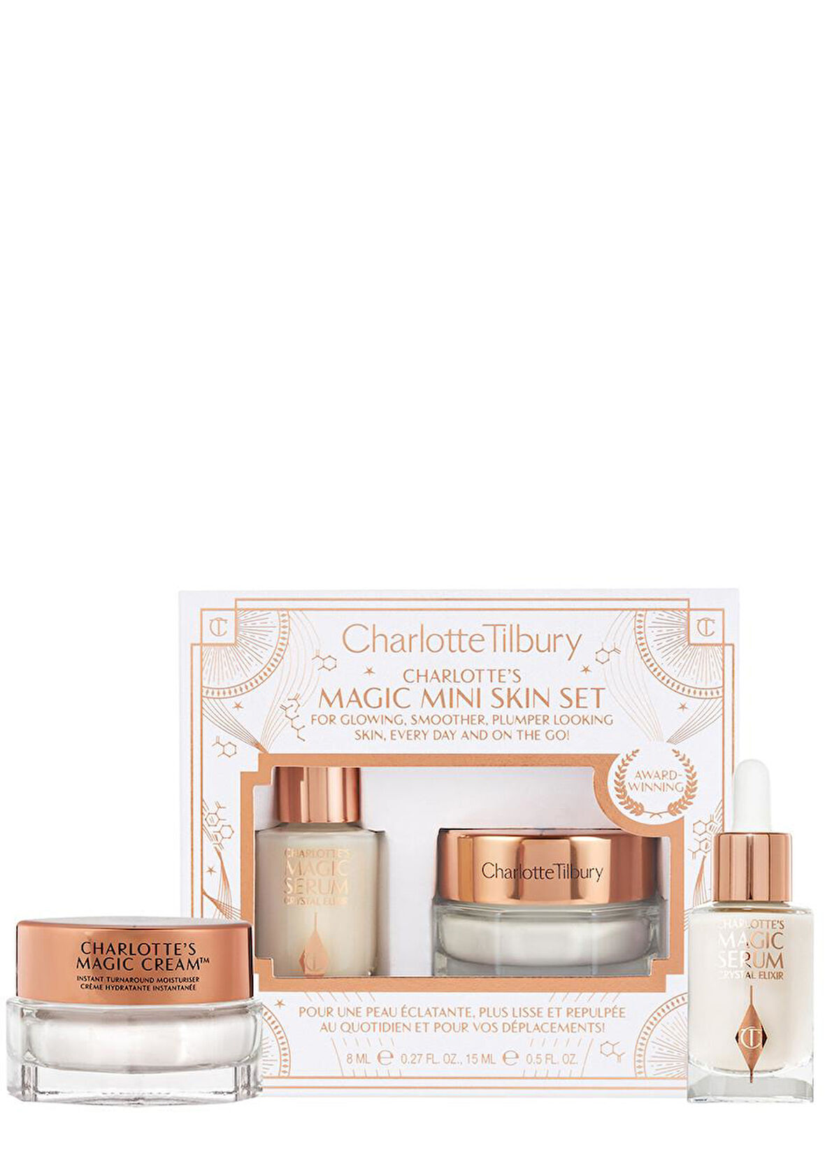 Charlotte Tilbury Charlotte's Magic Mini Skin Set