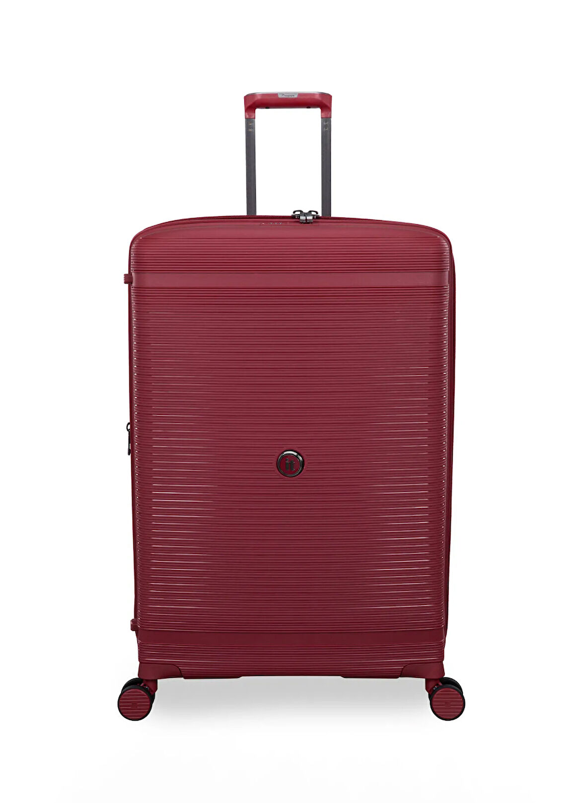 İtluggage Bordo Çekçekli Sert Valiz Unanimous B.Boy