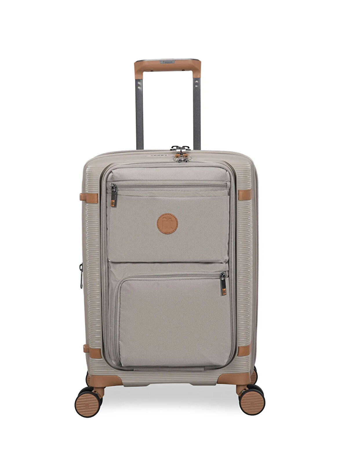 İtluggage Vizon Çekçekli Sert Valiz Illustrious Kabin