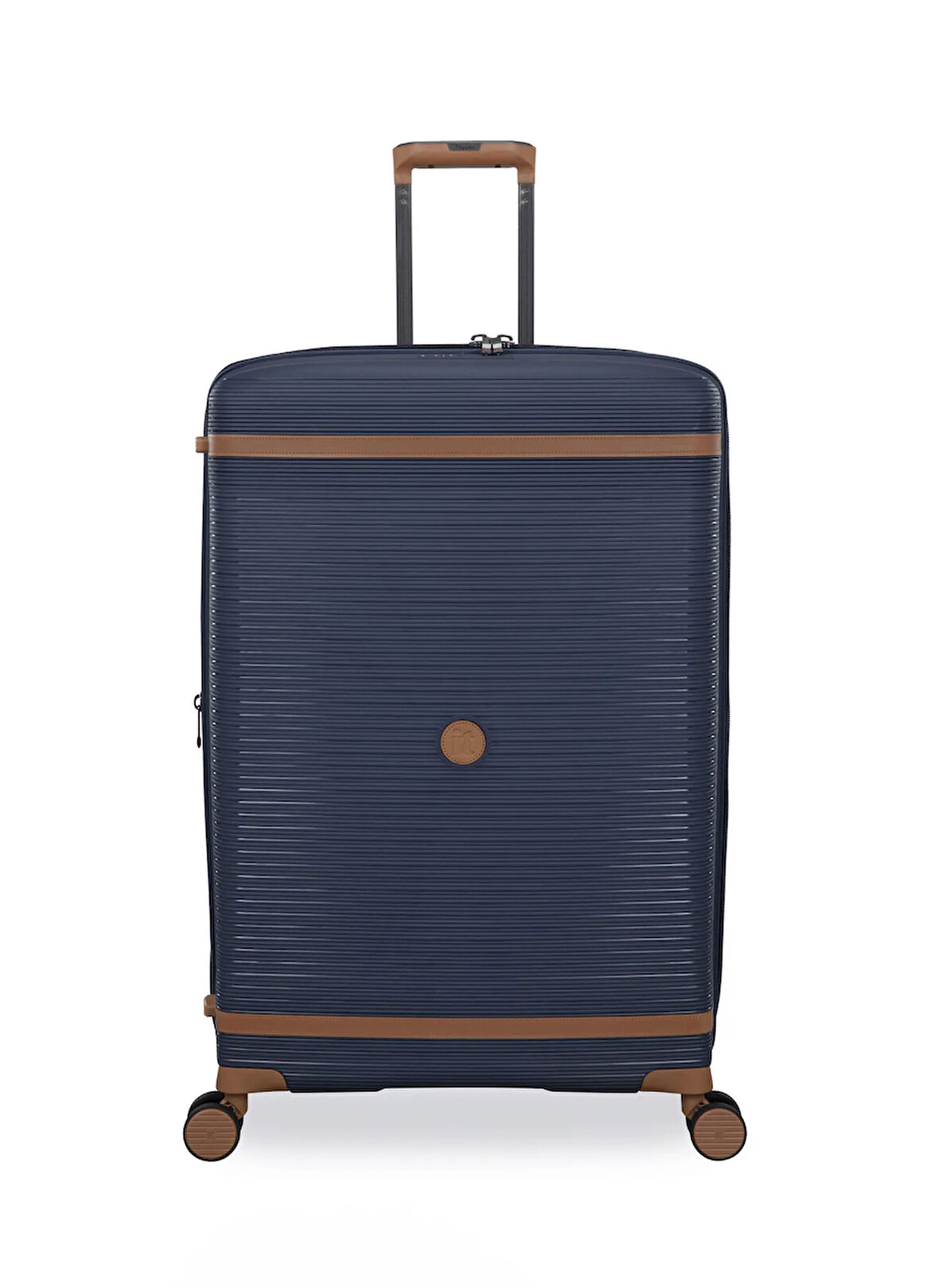 İtluggage Lacivert Çekçekli Sert Valiz Illustrious B.Boy