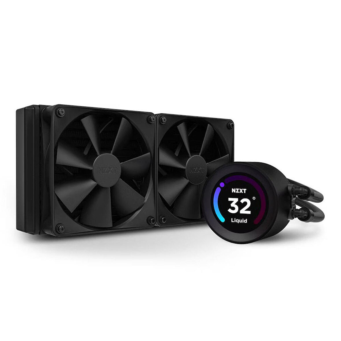 NZXT Kraken Elite 240 RL-KN24E-B1 240mm Siyah İşlemci Sıvı Soğutucu