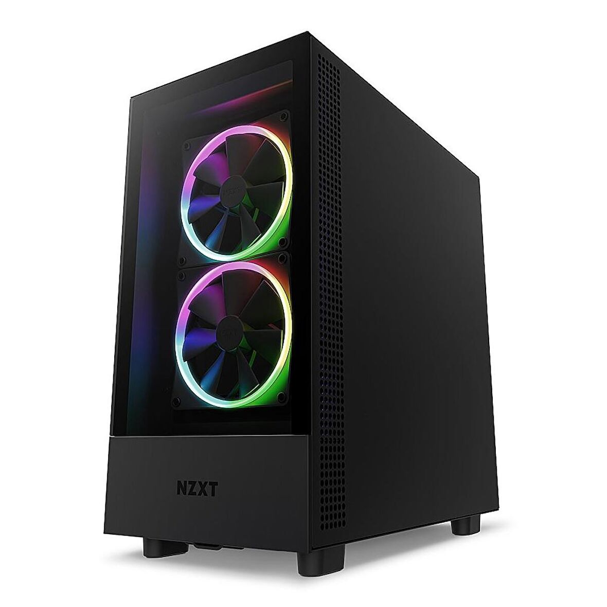 NZXT H5 Elite Edition ATX Mid Tower Chassis All Siyah