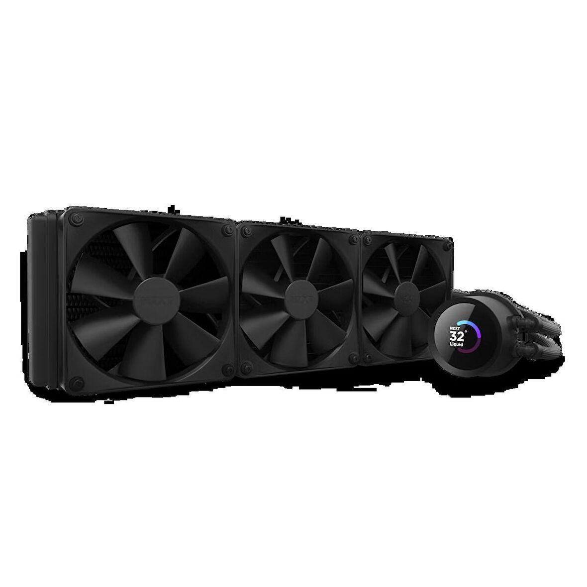 NZXT Kraken 360 RL-KN360-B1 360mm Siyah İşlemci Sıvı Soğutucu 