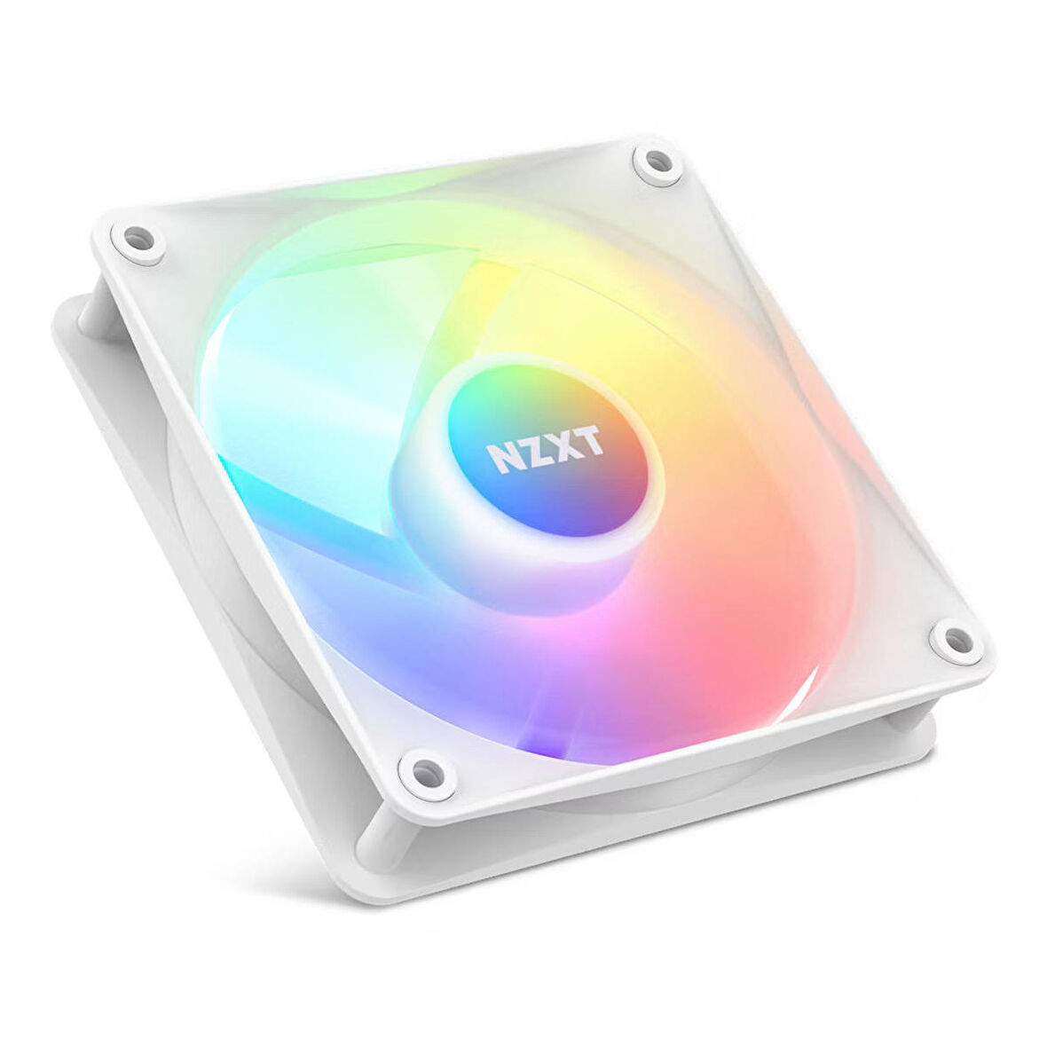 NZXT F120 RGB Core Beyaz 120 mm Fan RF-C12SF-W1