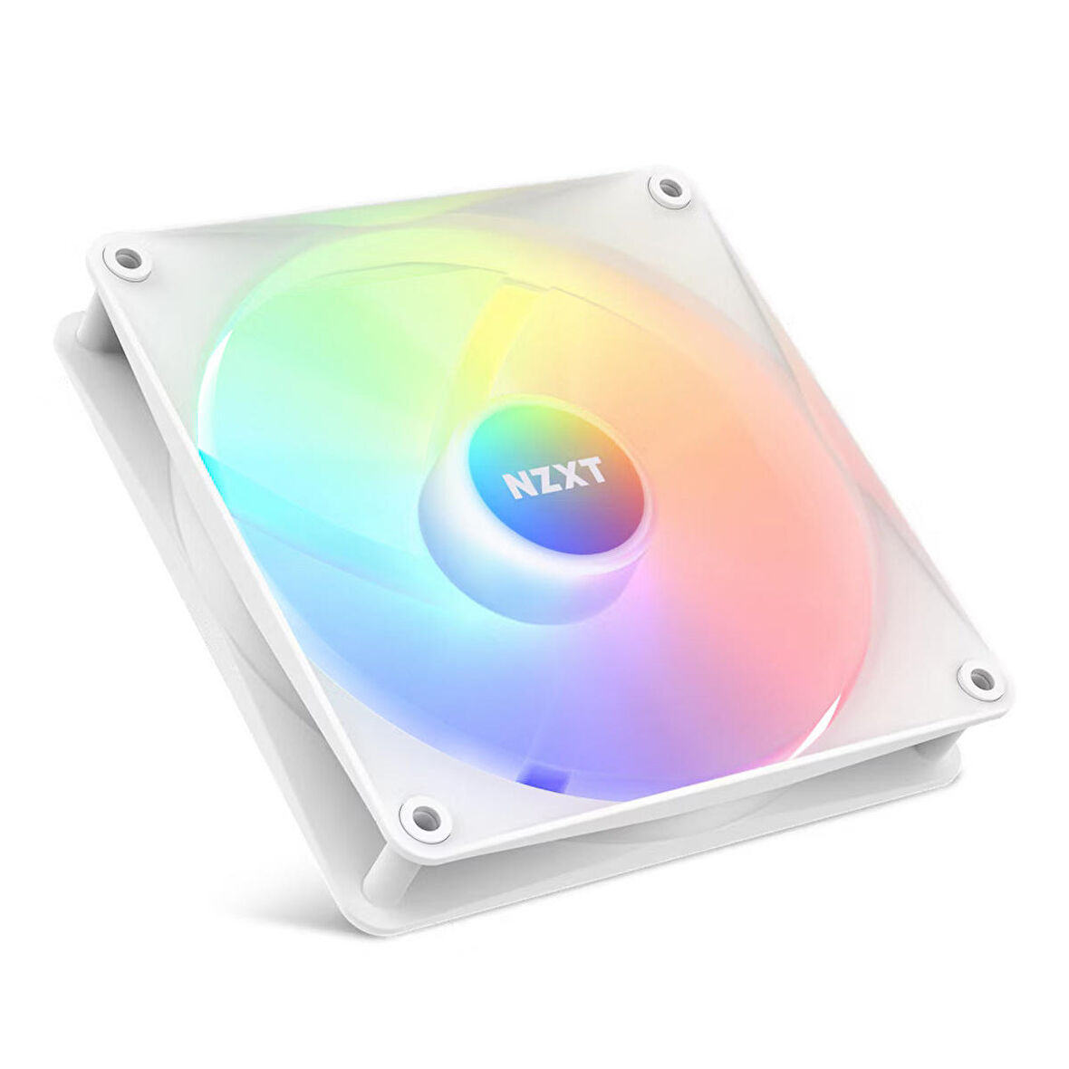 NZXT F140 RGB Core Beyaz 140 mm Fan RF-C14SF-W1 (Tekli Fan)