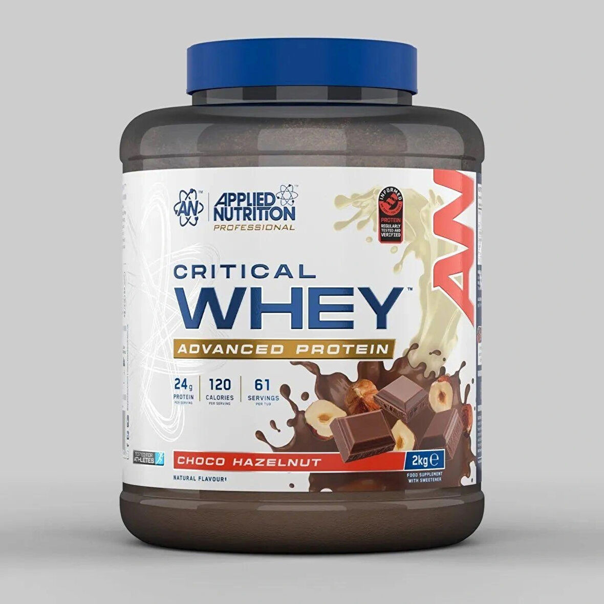 Critical Whey Protein 2kg Çikolata Fındık Aromalı