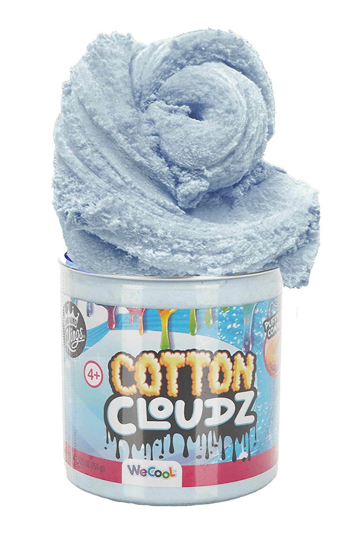 Mavi Slime Keyfi 150gr.– Cotton Cloudz Serisinin En Ferah Üyesi