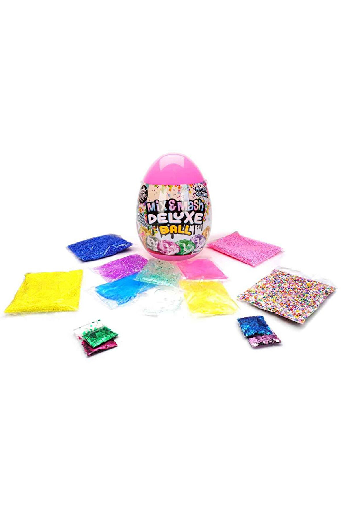 Mix & Mash Delüks Slime Seti – Sınırsız Karıştır, Sonsuz Eğlen!