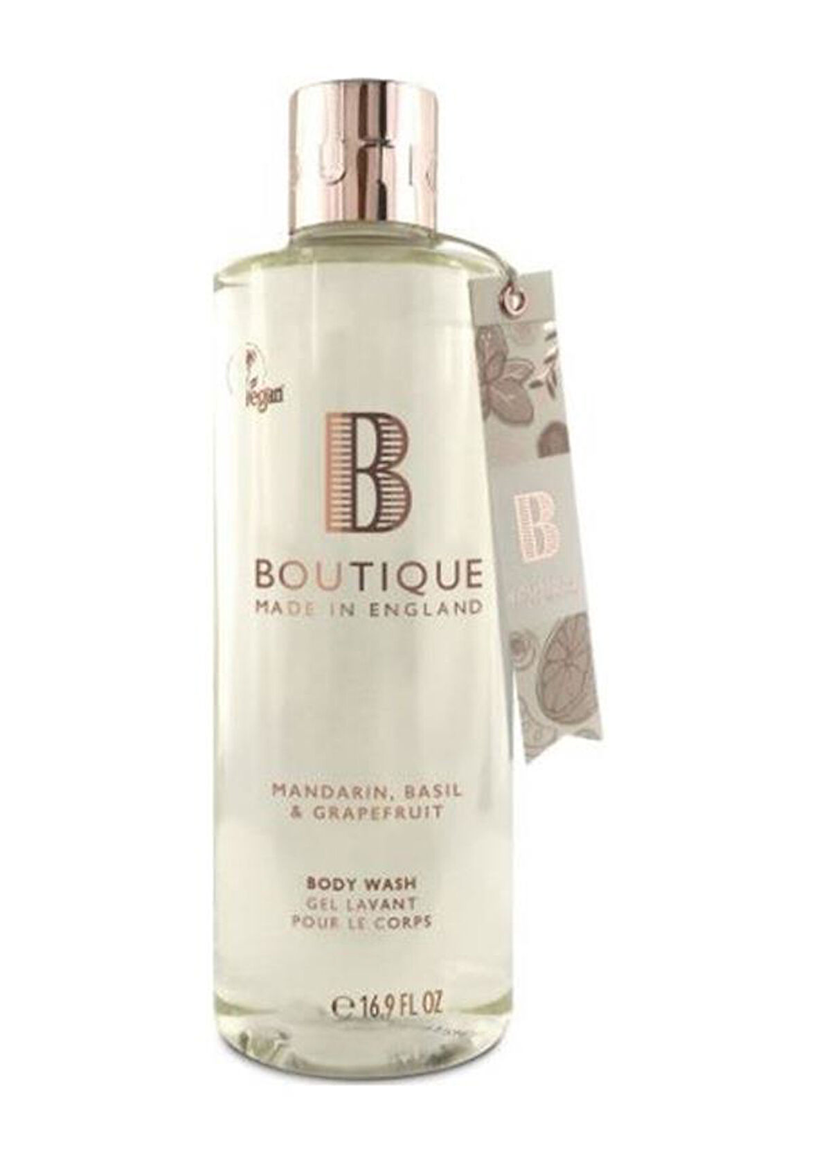 Boutique SG Mandarin Basil & Grapefruit Duş Jeli 1000 Ml