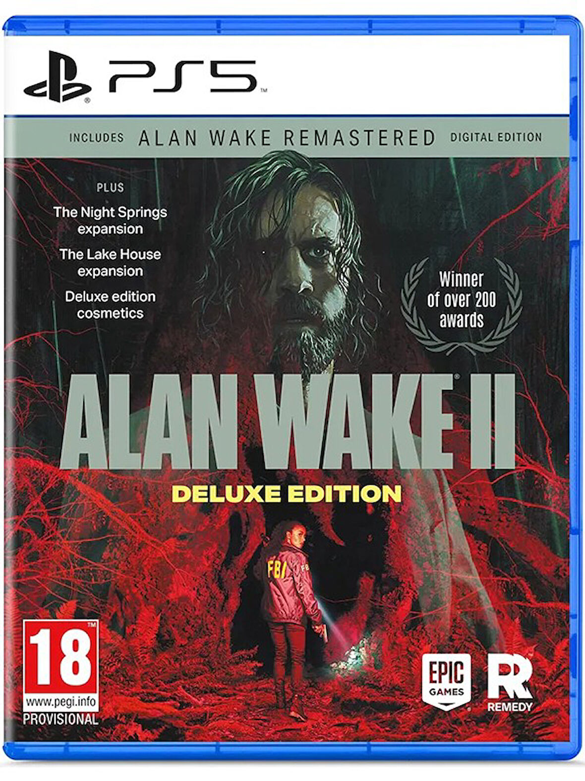 Ps5 Alan Wake 2 Deluxe Edition Oyun