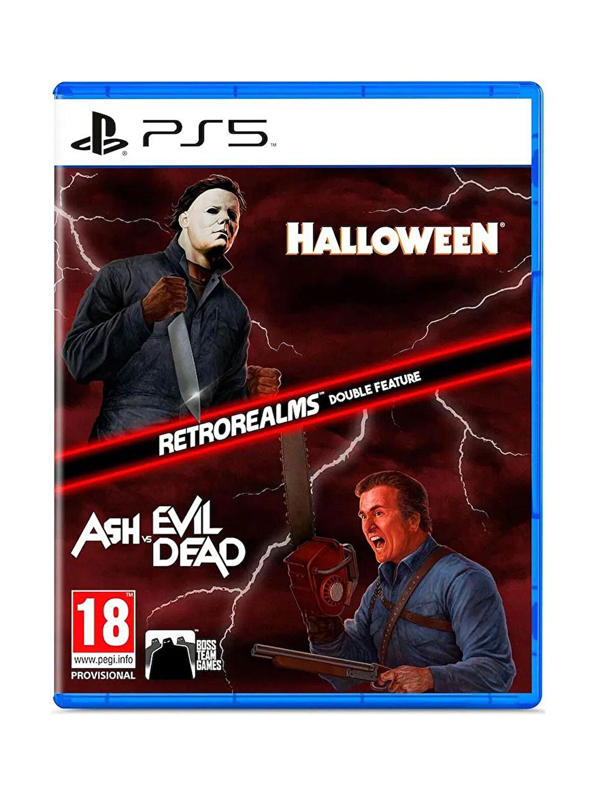 Halloween Retrorealms Ah Evil Dead PS5 Oyun