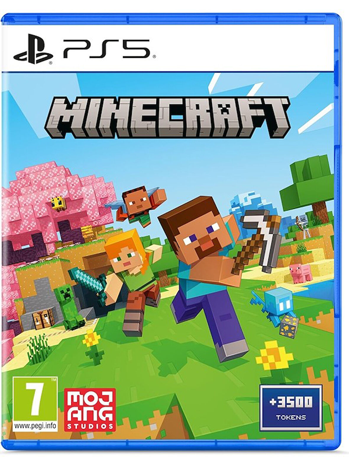 PS5 Minecraft Playstation 5 Orjinal Oyunu