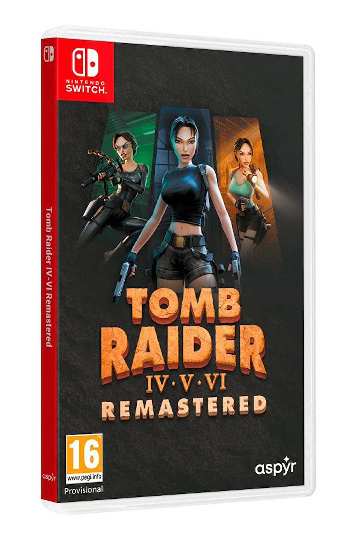 TOMB RAİDER IV-VI REMASTERED NSW OYUN