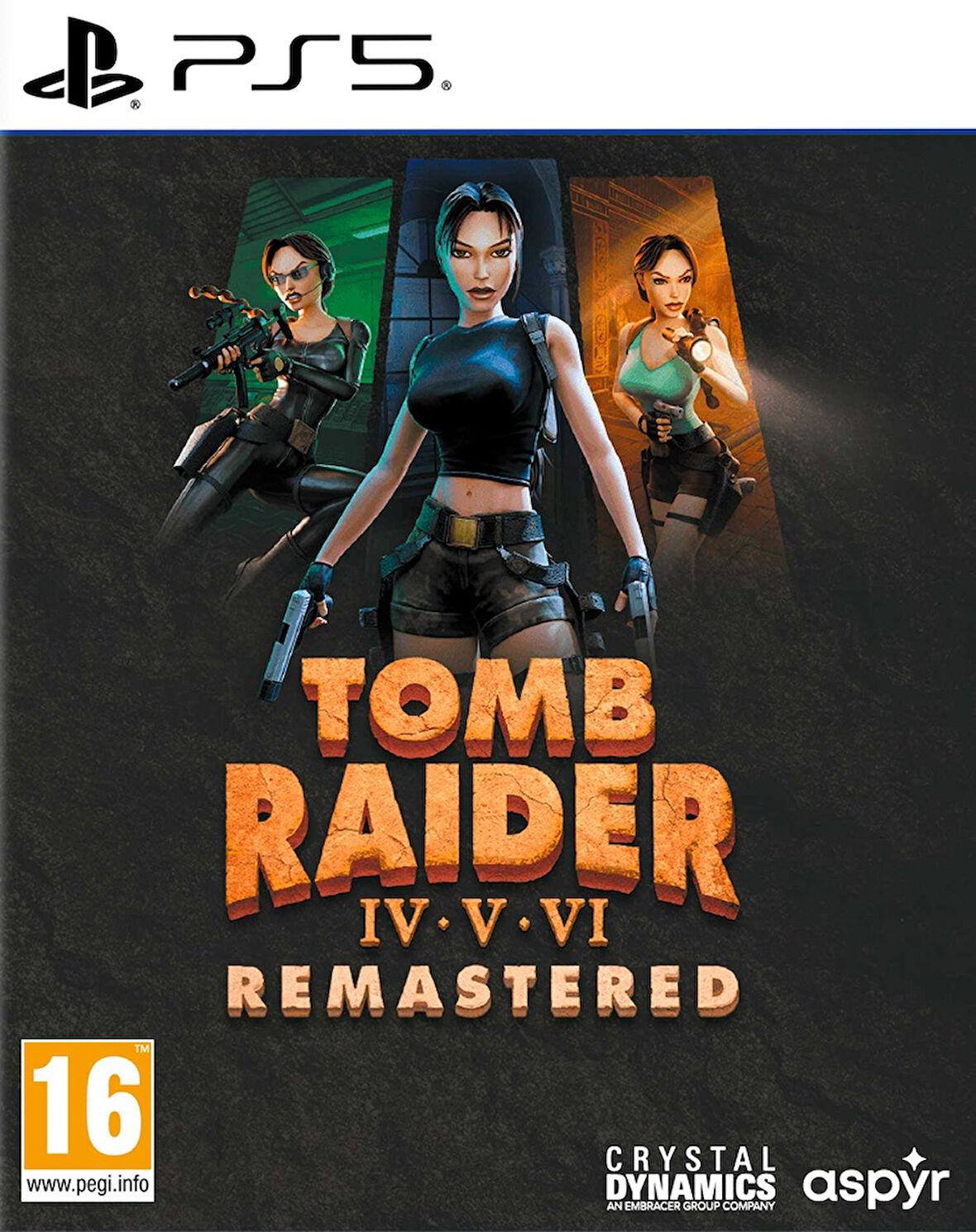 Tomb Raider IV - VI Remastered PS5 Oyun