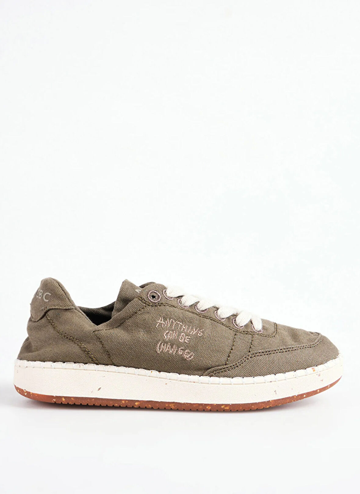 Acbc Haki Erkek Sneaker SHACBEVENG