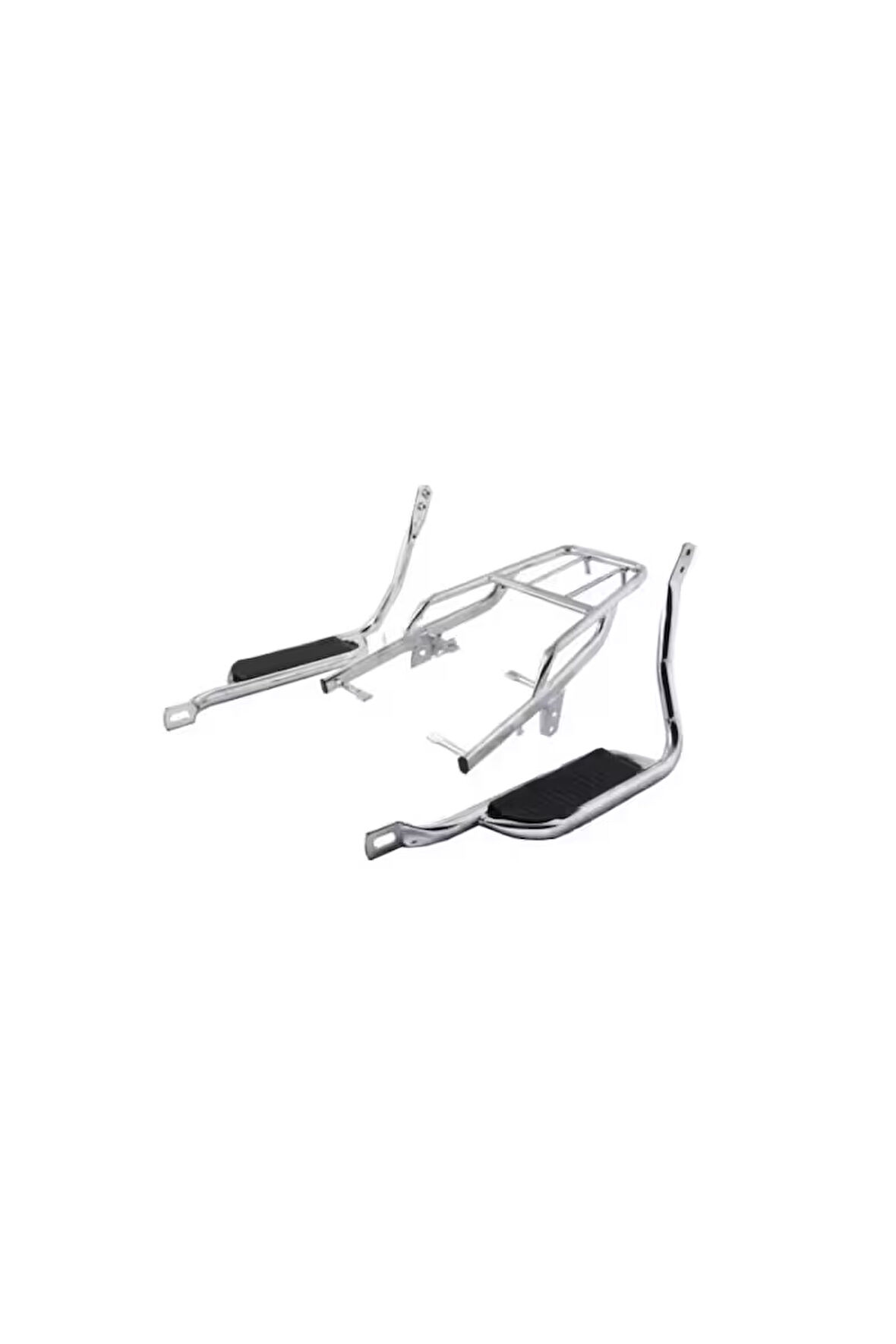 Monero Lifan Cup 100 Arka Portbagaj ve Basamak Seti Nikel Üstten Sıkmalı Model