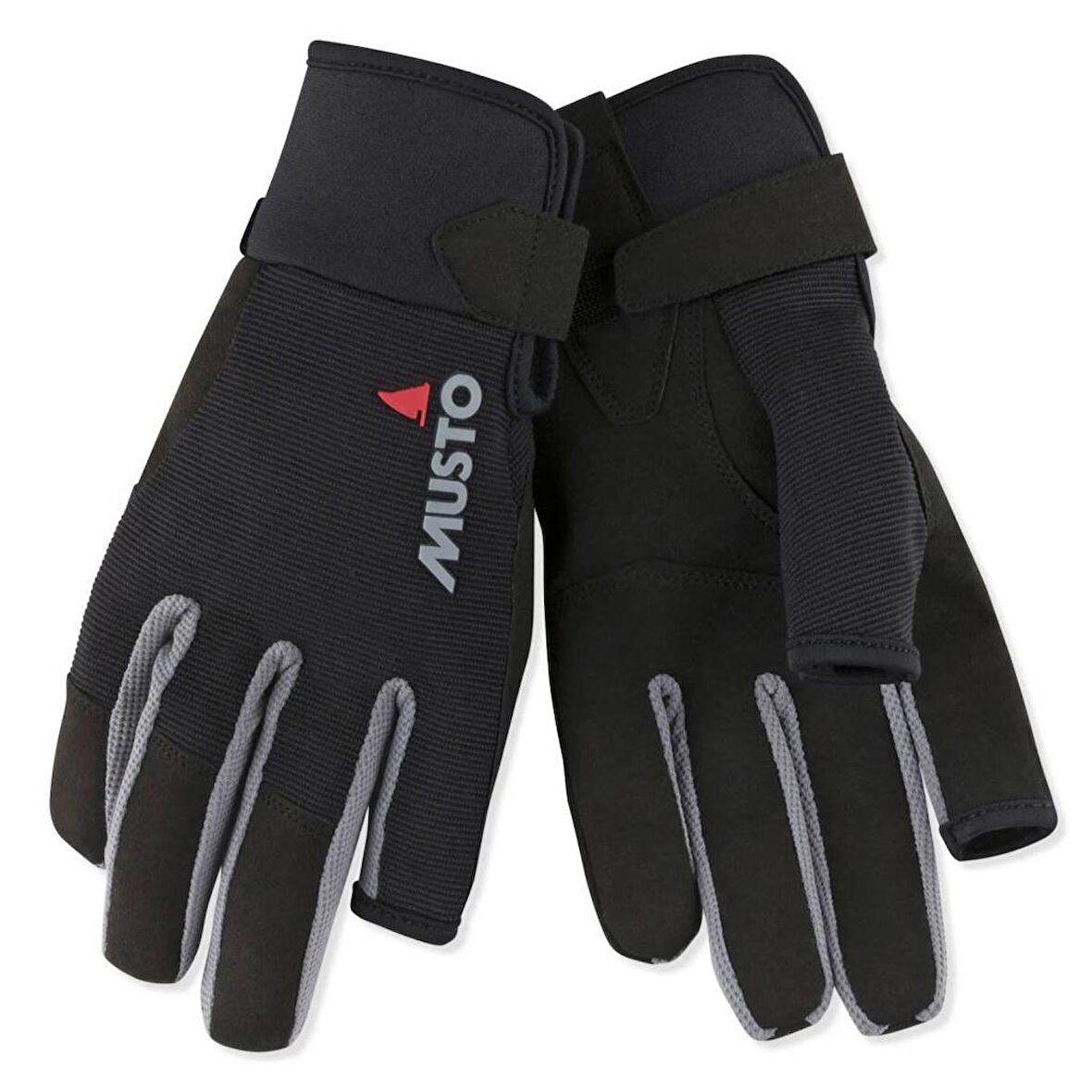 Musto Essential Uzun Parmak Yelken Eldiveni MUS.80101 MUS.BLK