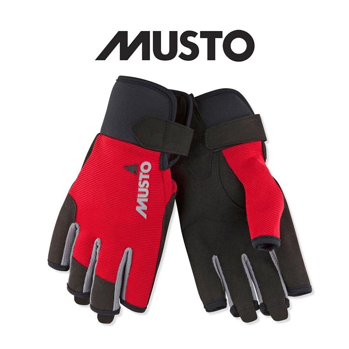 Musto Sailing Sf Glove Kırmızı Yelken Eldiveni