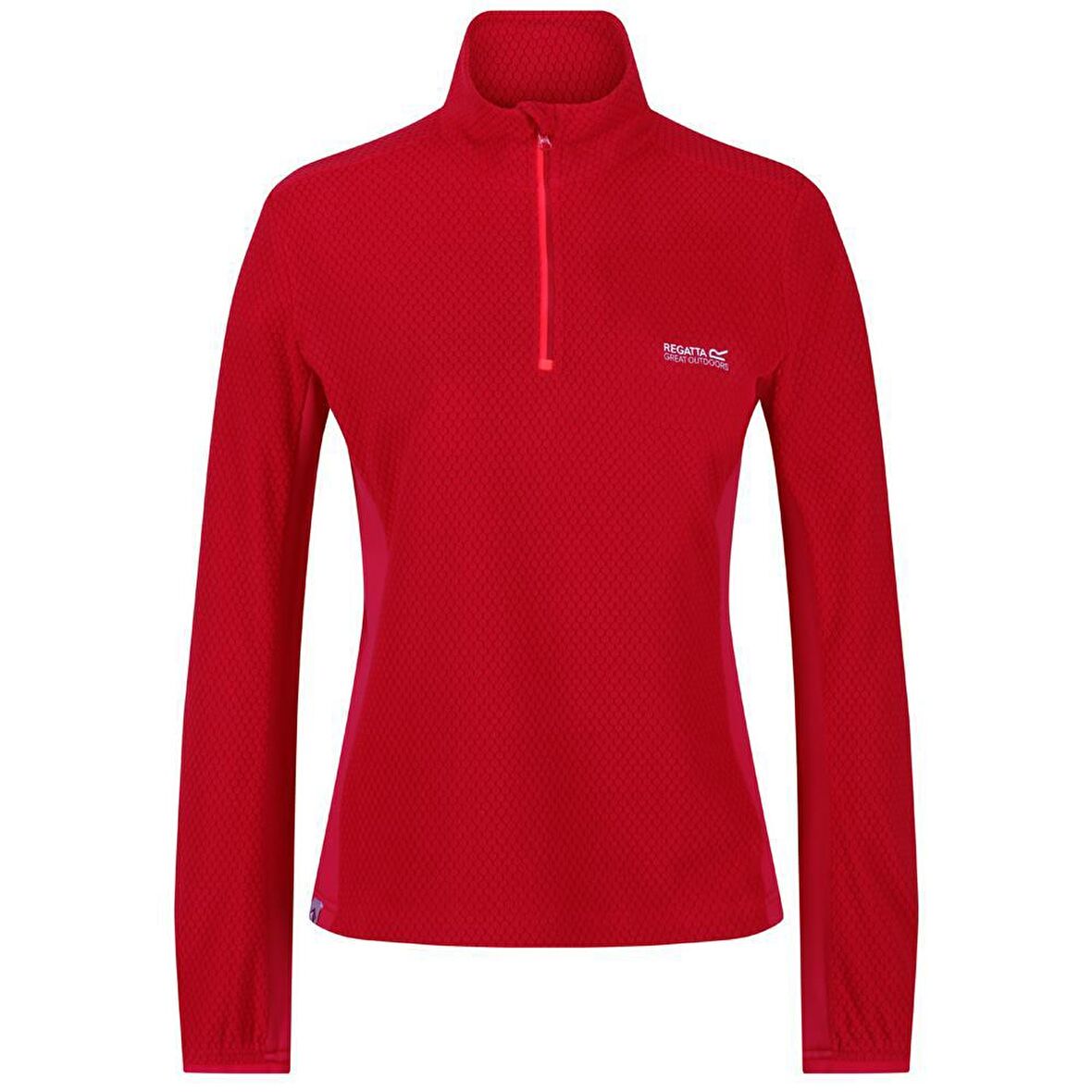 Regatta Highton Half Zip Bayan Polar-KIRMIZI