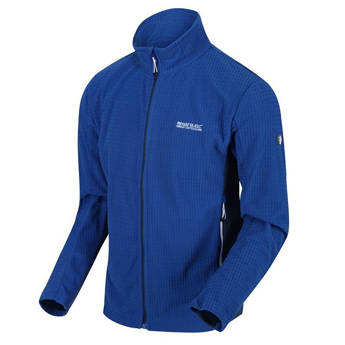 Regatta Highton Zip Fleece Erkek Polar-MAVİ