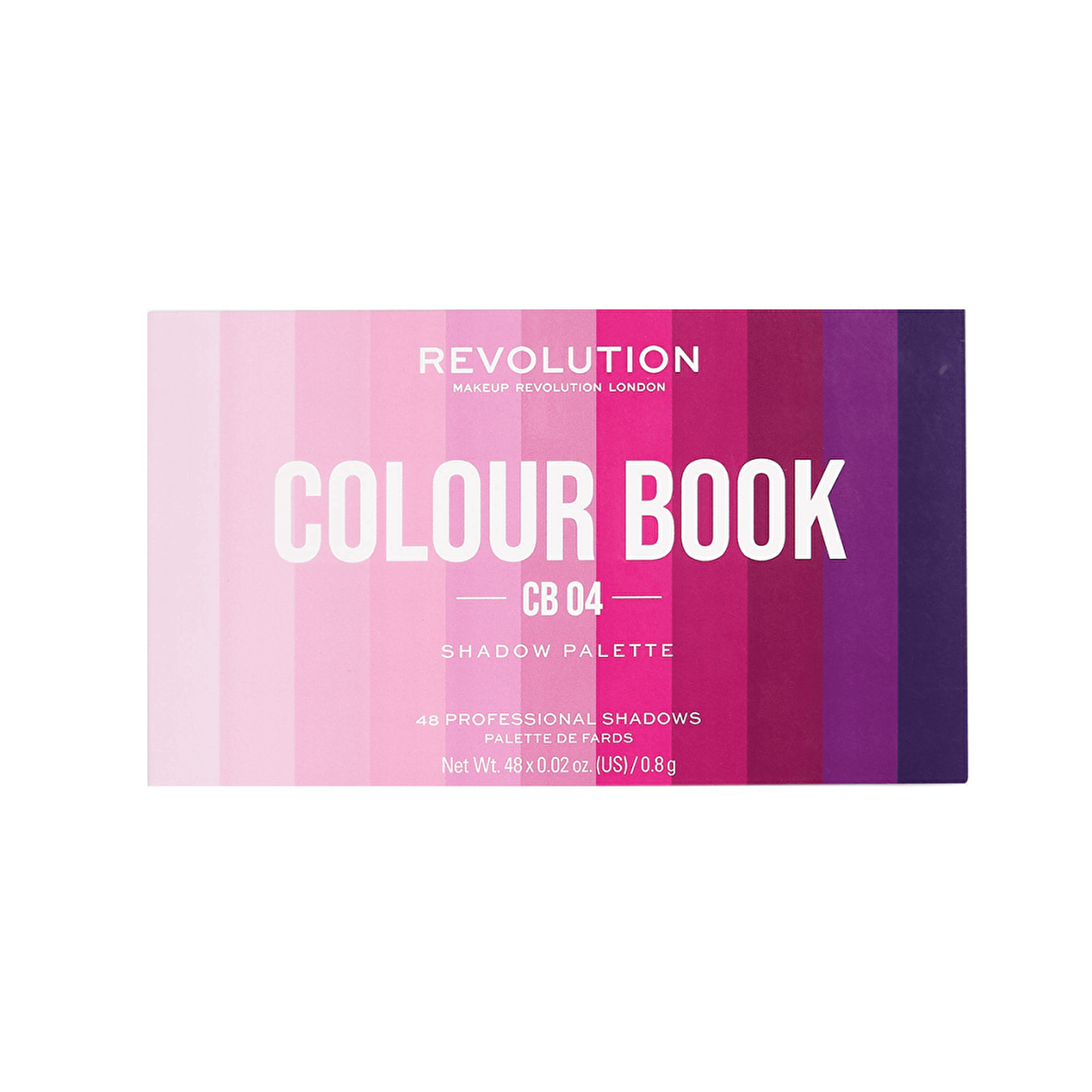 Revolution Colour Book Shadow Palette Cb04 Far Paleti