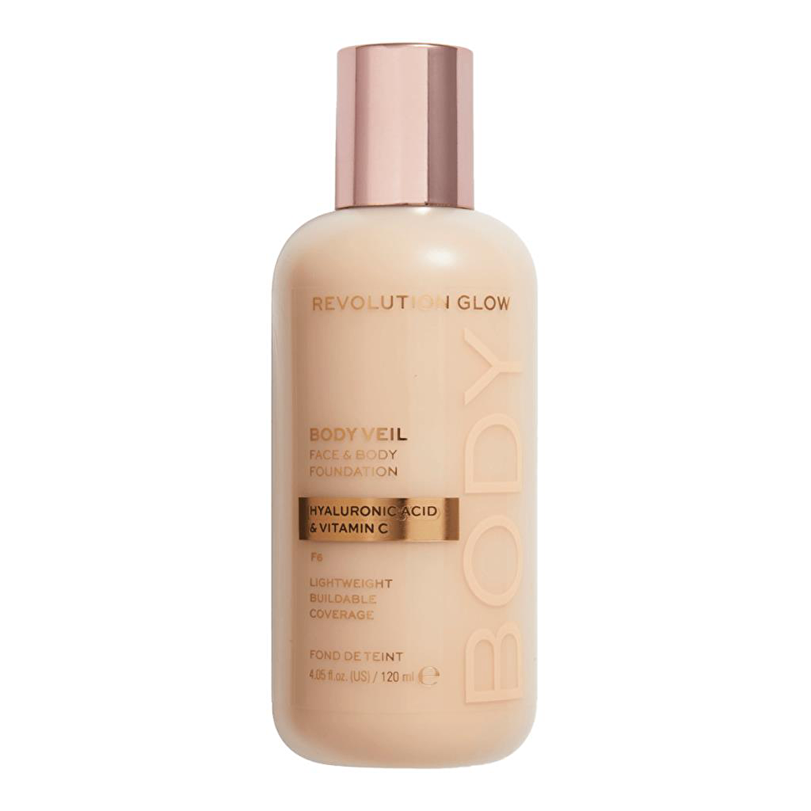 Revolution No: F6 Body Veil Face and Body Fondöten 
