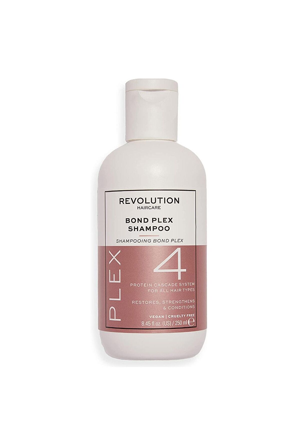Keyonline Haircare Bond Plex 4 Yıpranmış Ve Kuru Saçlar Için Güçlendirici Şampuan 250_ml