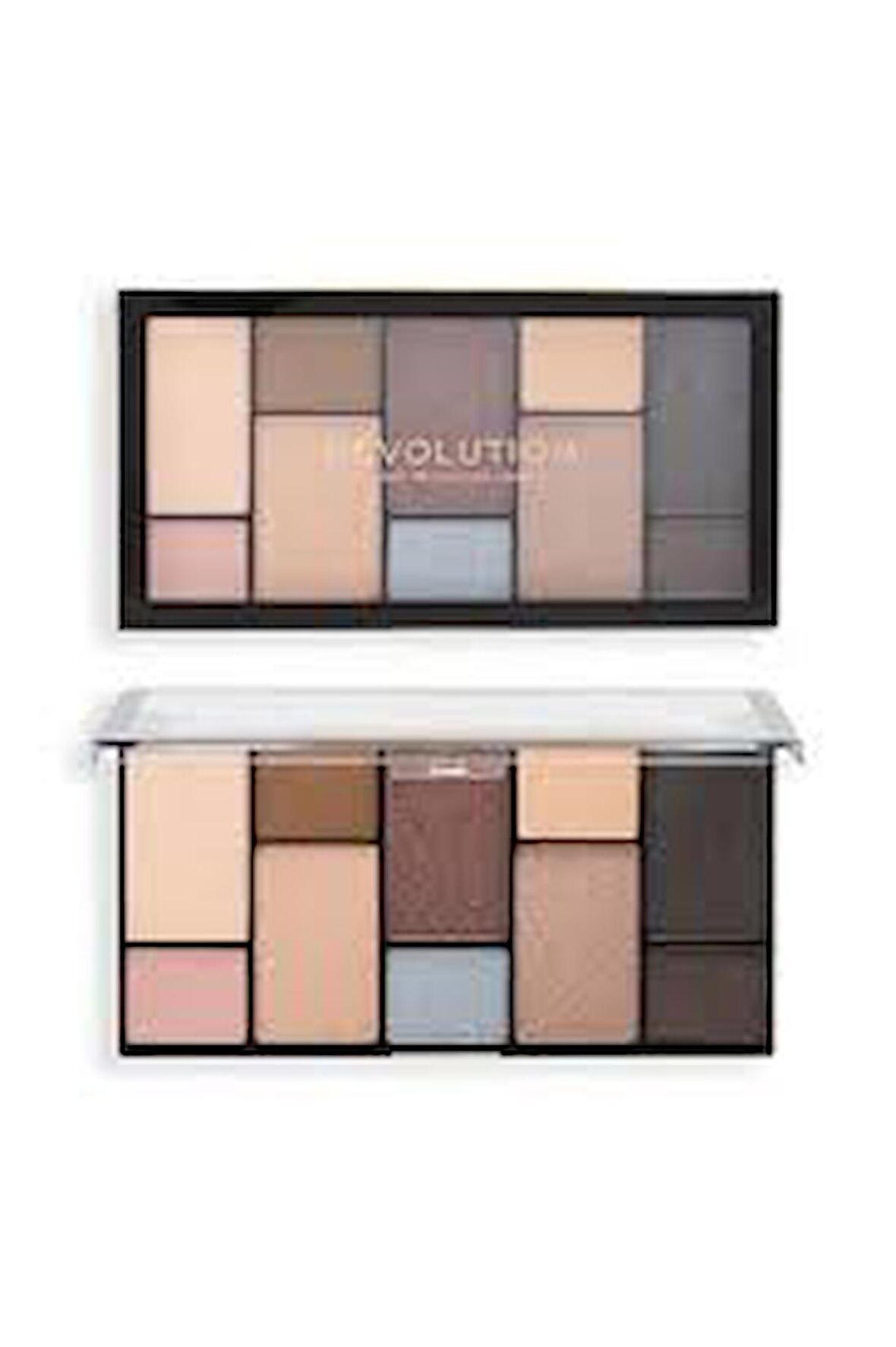 Revolution Reloaded Dimension Eyeshadow Palette Impulse Smoked Far Paleti