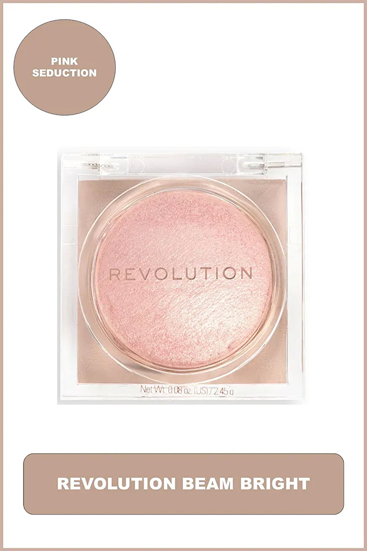 BEAM BRIGHT AYDINLATICI PINK SEDUCTION