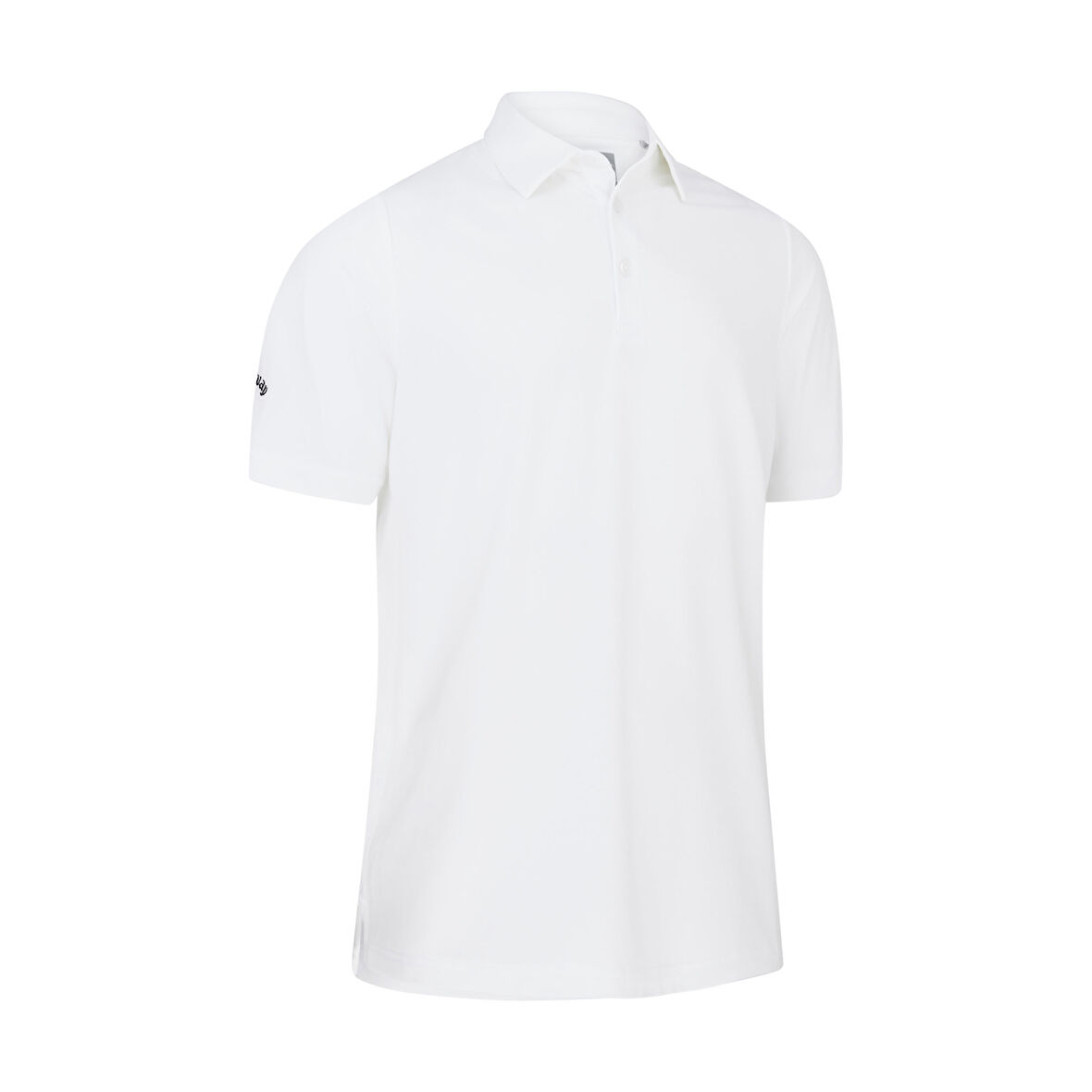 Callaway Swing Tech Tour Fit Solid Polo Yaka Erkek Tshirt