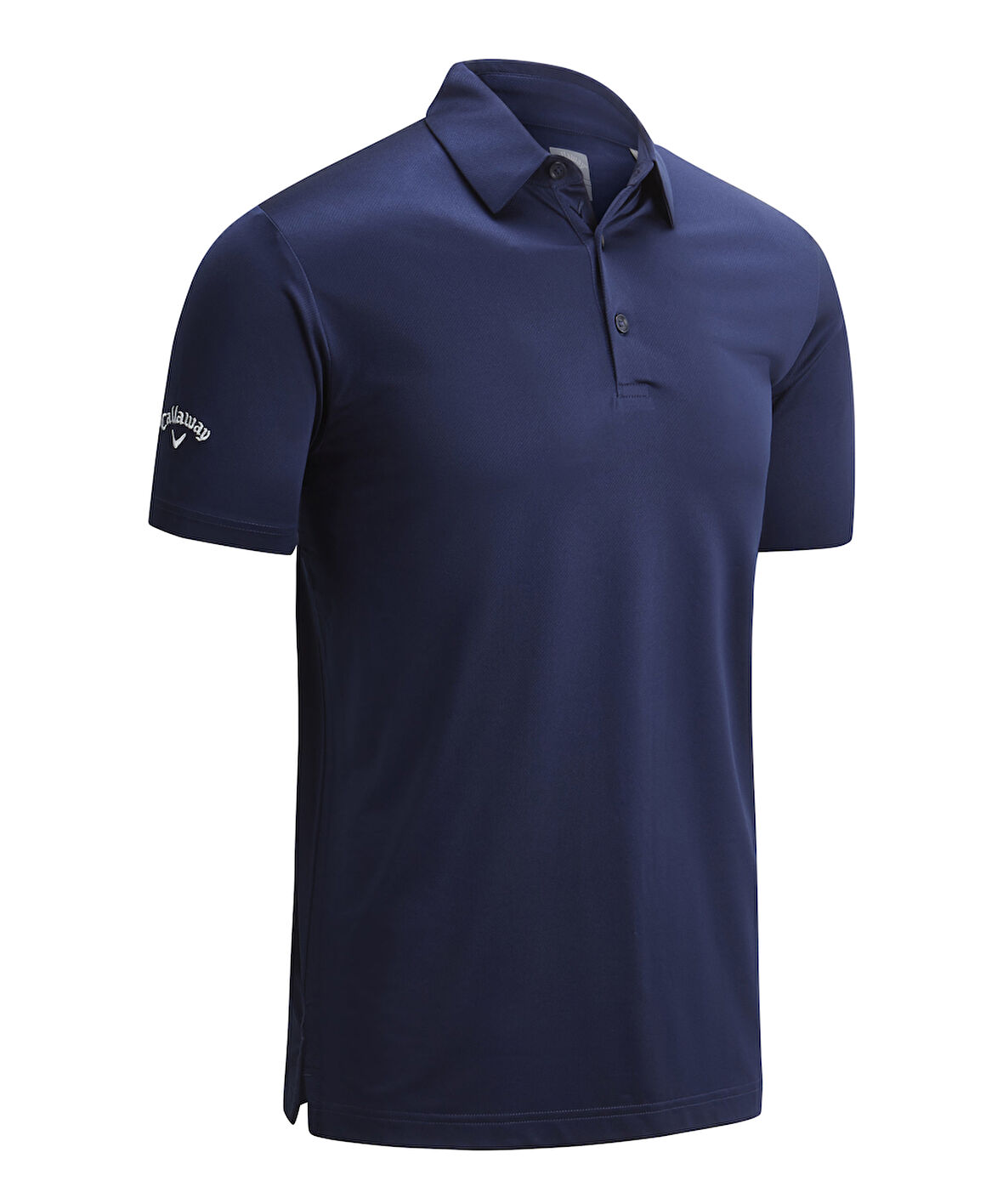 Callaway Swing Tech Tour Fit Solid Polo Yaka Erkek Tshirt