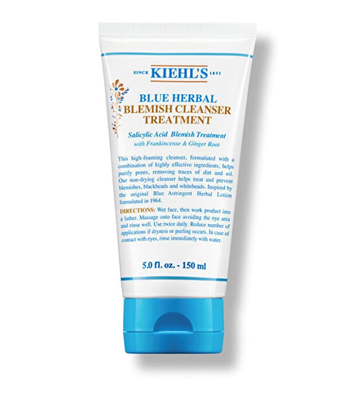 Kiehl's New Yorkblue Herbal Blemish Cleanser Treatment 150 ml