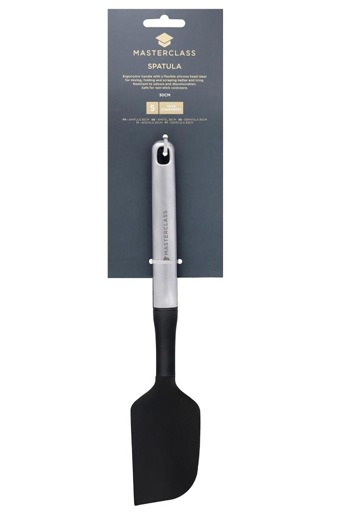 Masterclass Soft Grip Spatula Çelik 30cm