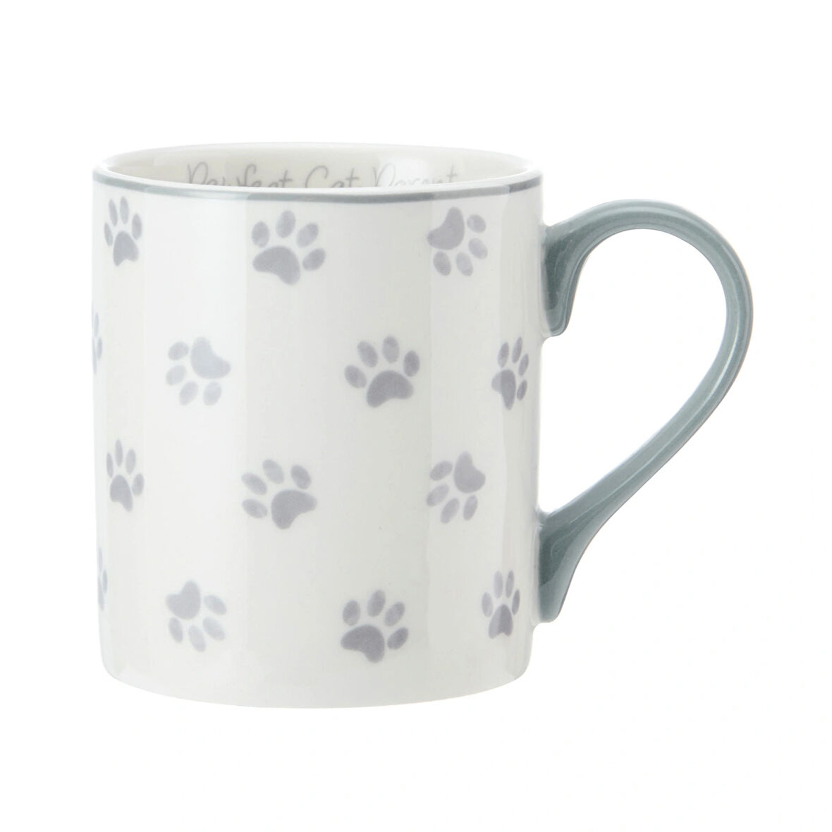 Mikasa MKCANPAWS Fine China 280ml Düz Taraflı Kupa Paws