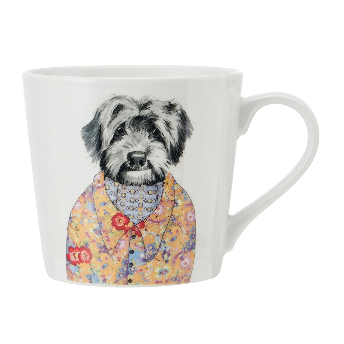 Mikasa MKTIPPMUGCPOO Tipperleyhill 380ml Fine China Kupa Cockapoo