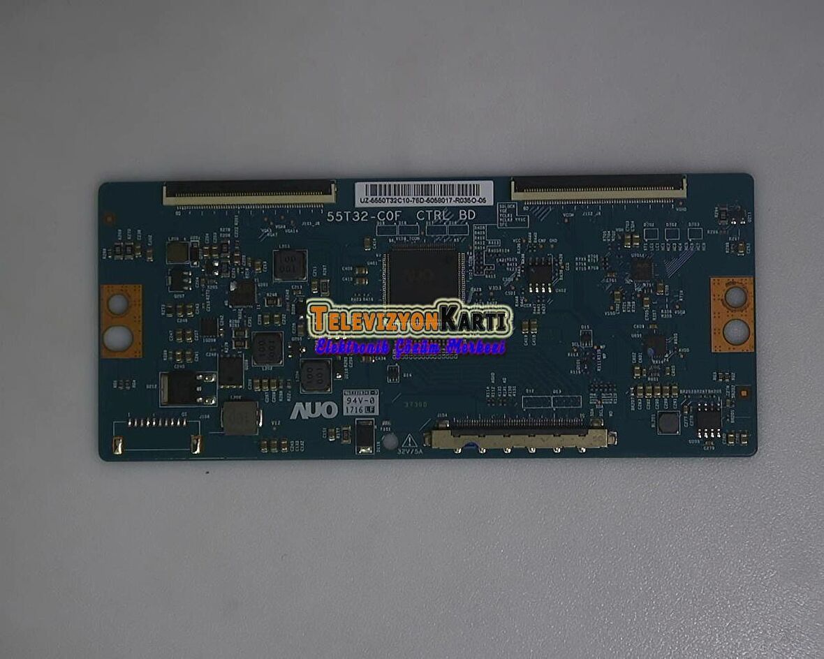 55T32-C0F 55T32-C0F CTRL BD T-Con Board AUO T500QVN03.7