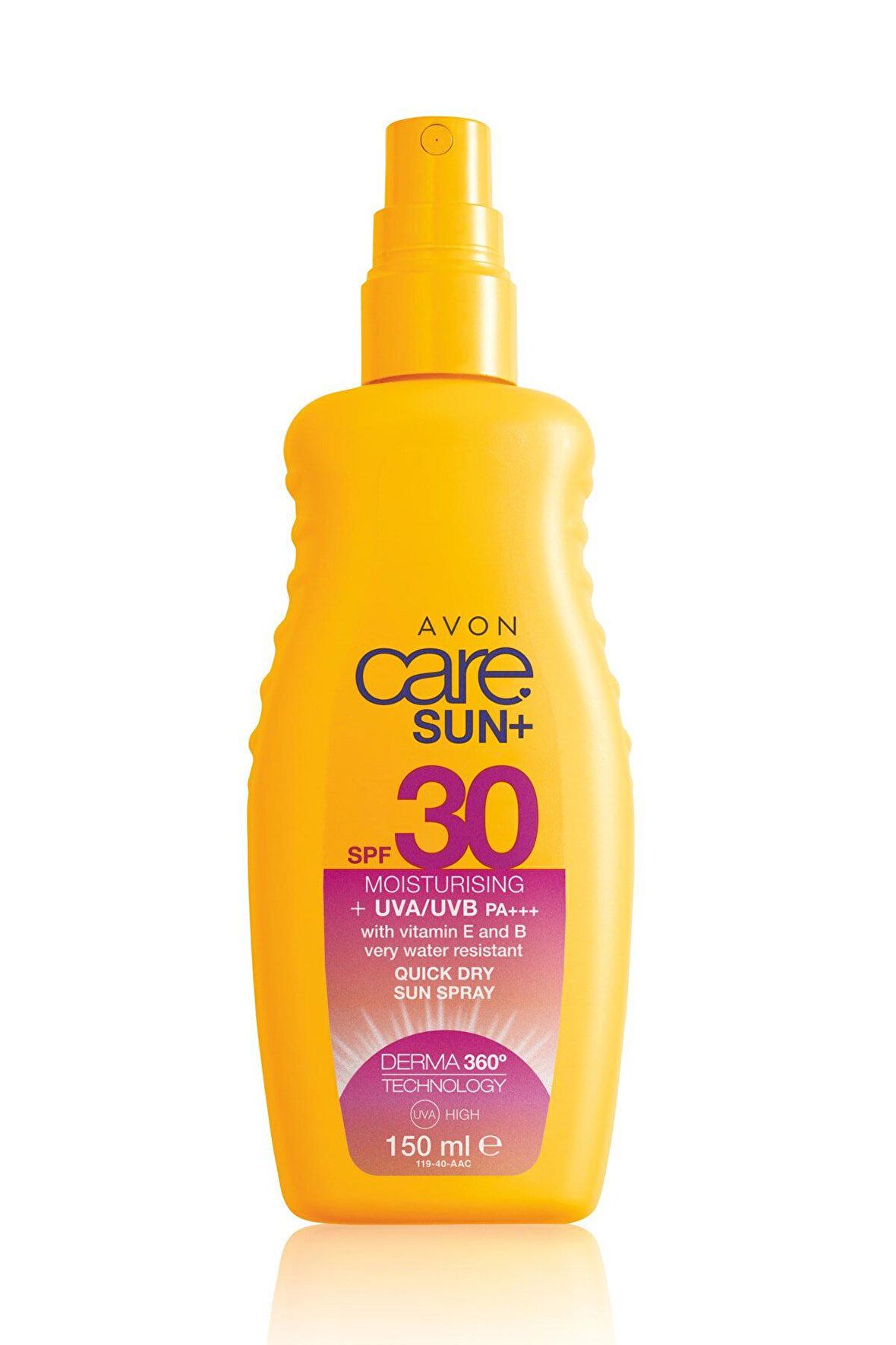 Avon Care Sun Vücut Için Güneş Spreyi Spf30 - 150ml