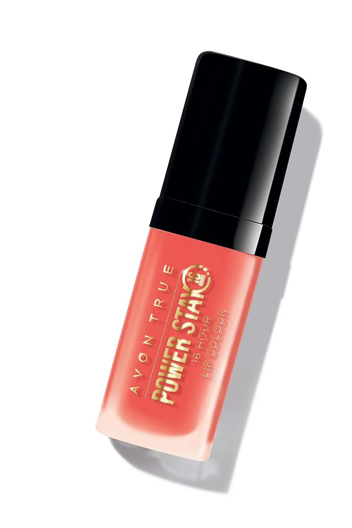 Avon Power Stay Likit Mat Ruj 7 Ml. Power Play Peach