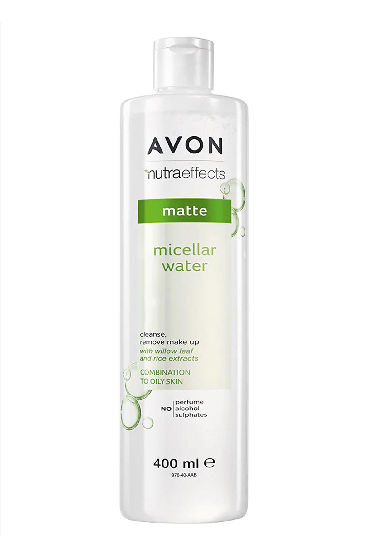 Avon Nutra Effects Mat Micellar Makyaj Temizleme Suyu 400 Ml.