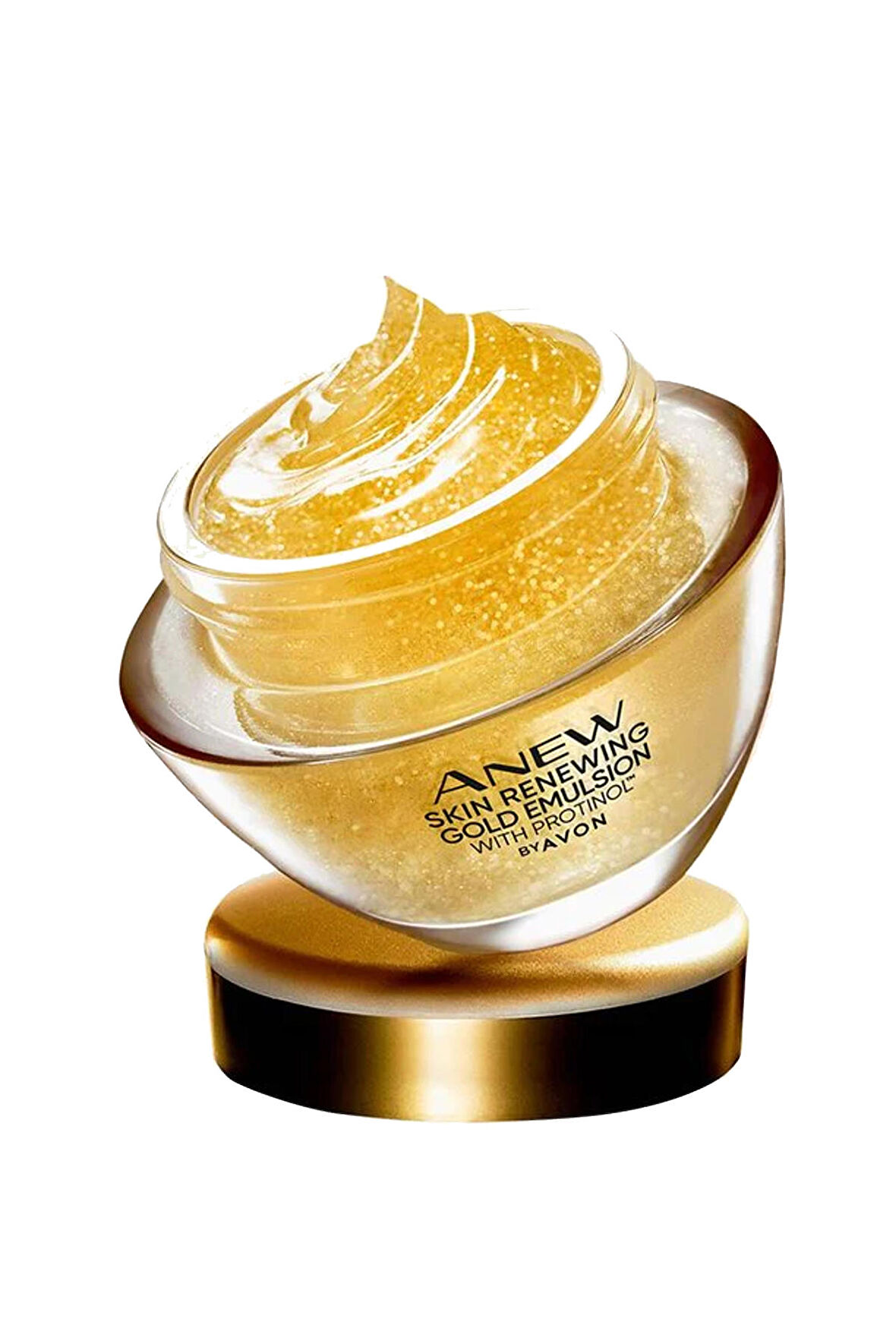 Avon Anew Cilt Yenileyici Protinollü Altın Emülsiyon Gece Yüz Kremi 50 Ml.