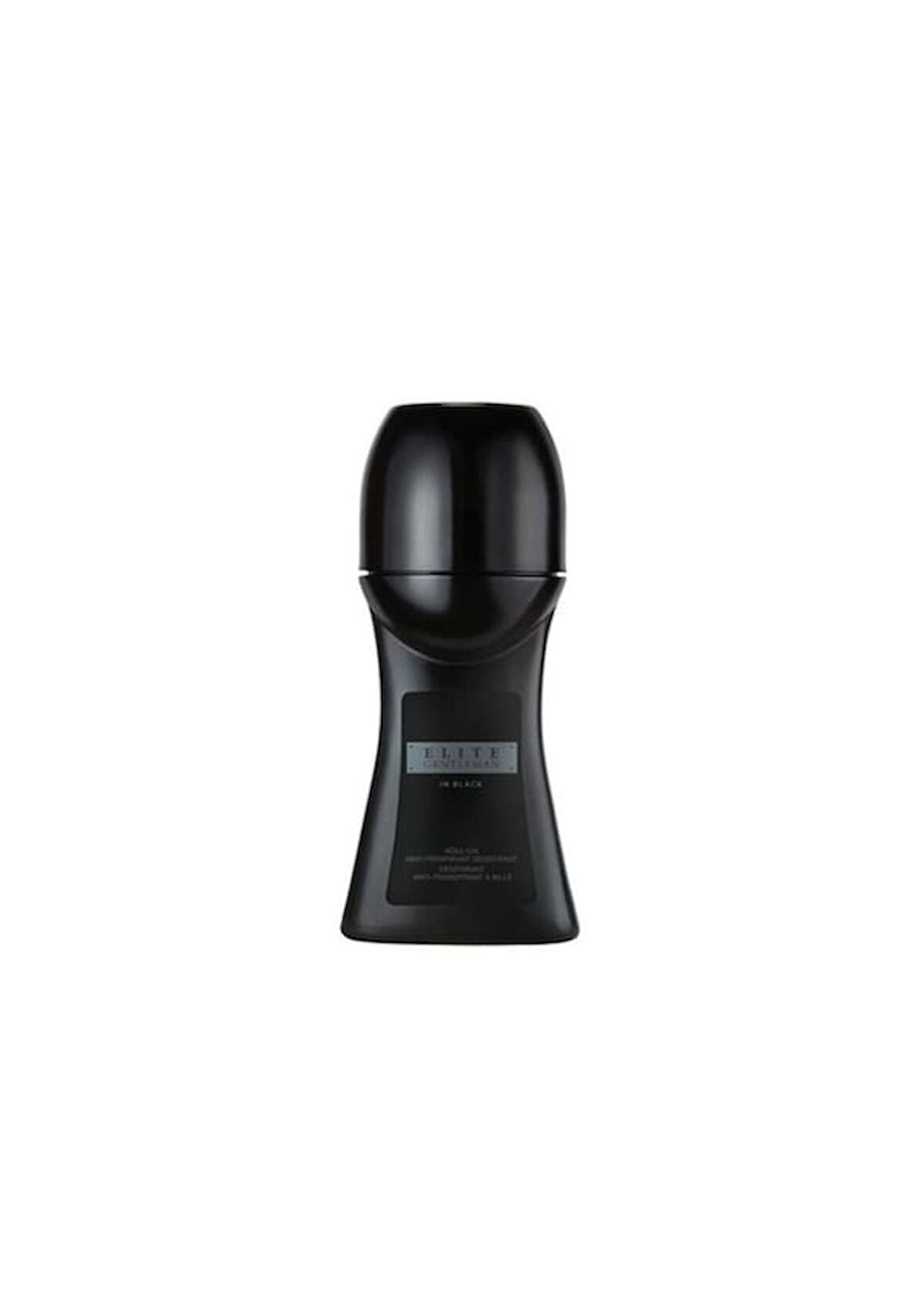 Elite Gentleman In Black Erkek Antiperspirant Roll On Deodorant
