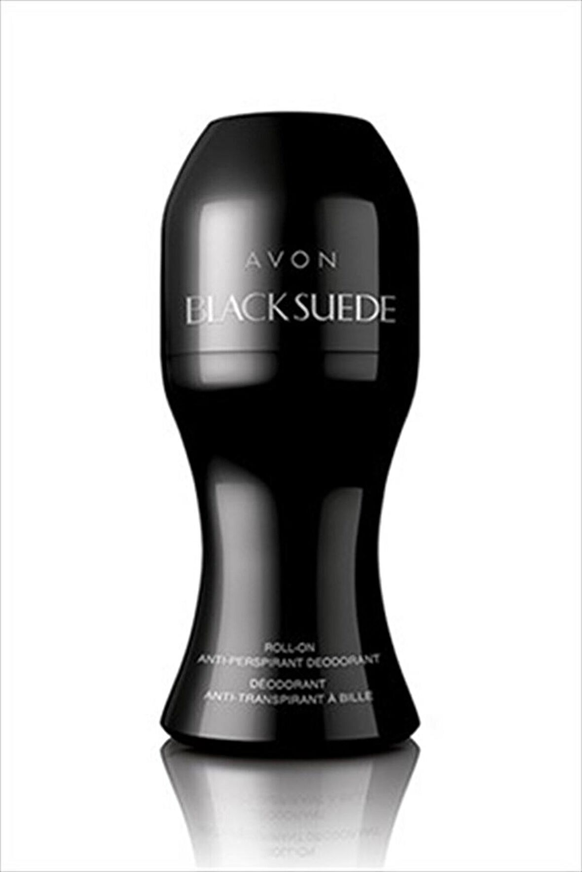 Black Suede Antiperspirant Erkek Roll-On