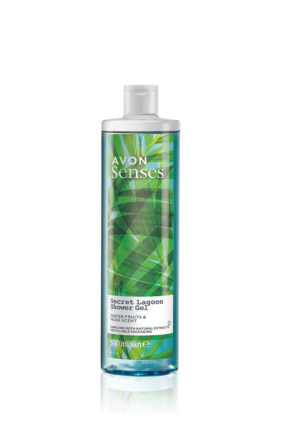 Avon Senses Secret Lagoon Duş Jeli 500 Ml.