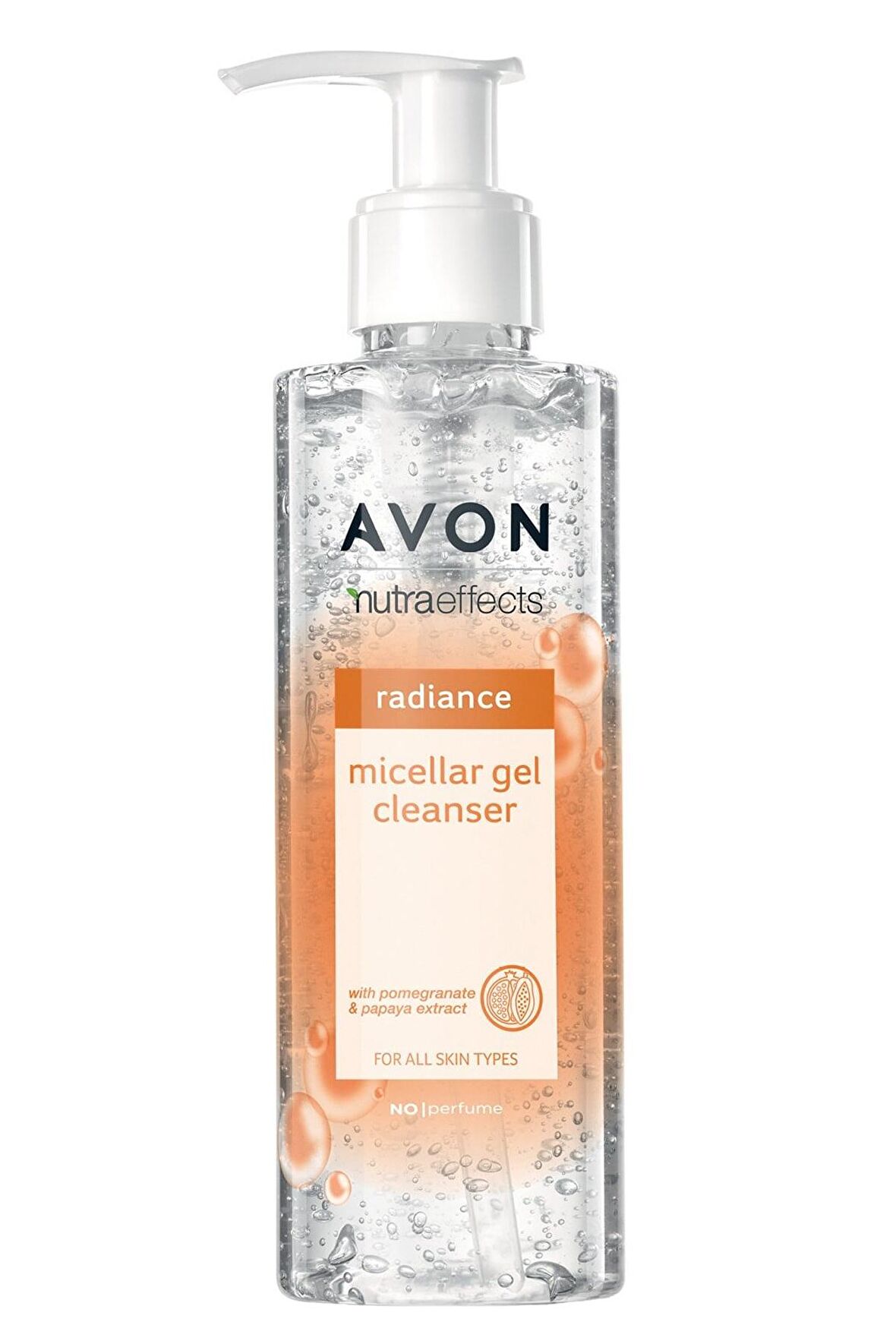 Avon True Radiance Micellar Nar ve Papaya Özlü Jel Temizleyici 195 Ml.