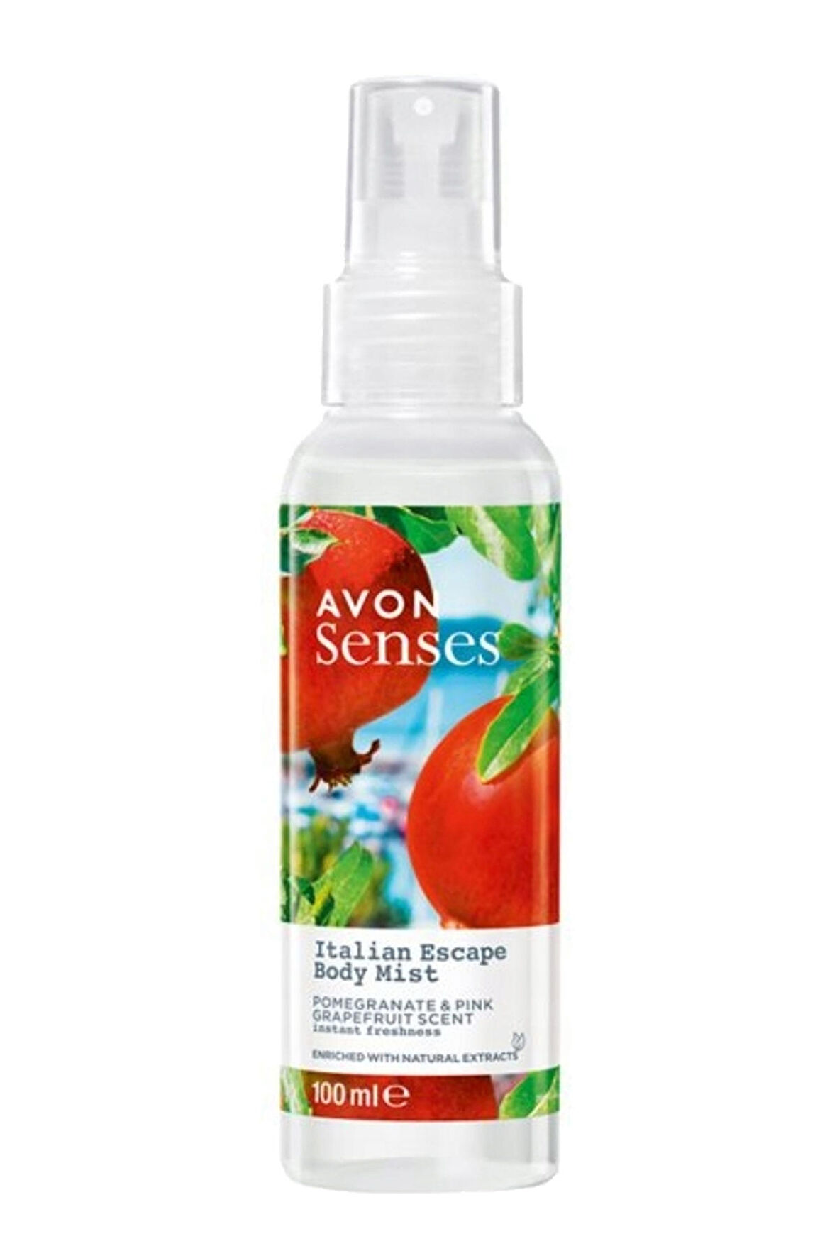 Avon Senses Italian Escape Nar ve Greyfurt Kokulu Vücut Spreyi 100 Ml.